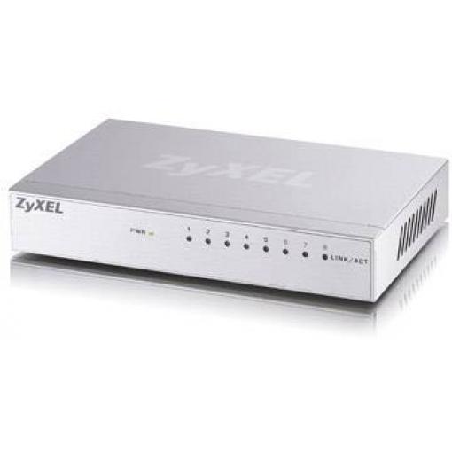ZyXEL ZY-GS108BV5 GS-108B v5 8 Ports síťový switch 8 portů 2000 MBit/s