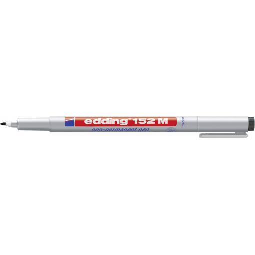 Edding popisovač fólií 152 M non-permanent pen 4-152001 černá