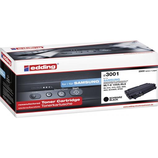 Edding Toner náhradní Muratec, Samsung MLT-D1052L kompatibilní černá 2500 Seiten EDD-3001 EDD-3001