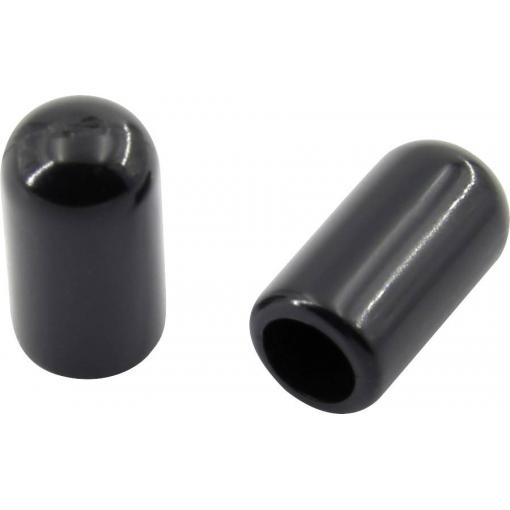 TRU COMPONENTS TC-EP-0412203 1592745 Koncová krytka (nesmršťuje se) , 4.80 mm, 100 ks
