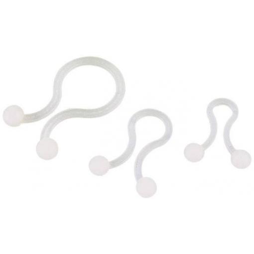 TRU COMPONENTS TC-TT15203 kabelová sponka 1593016 Průměr kabelového svazku (rozsah) 13.40 mm (max) přírodní 1 ks