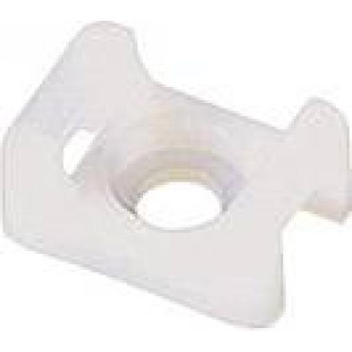 TRU COMPONENTS TC-HC1203 úchytka šroubovací 1593055 bílá 1 ks