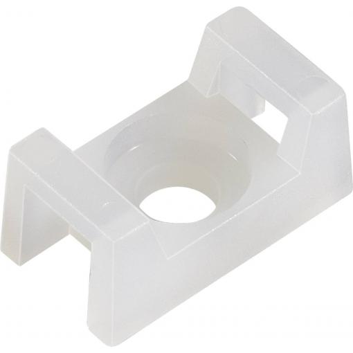 TRU COMPONENTS TC-HC1S203 úchytka šroubovací 1593056 bílá 1 ks