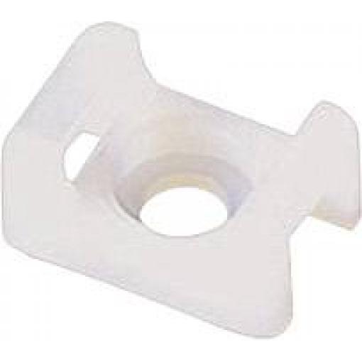 TRU COMPONENTS TC-HC2203 úchytka šroubovací 1593057 bílá 1 ks