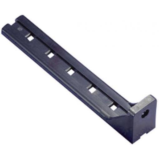 TRU COMPONENTS TC-LCHR120BK203 držák kabelu šroubovací 1593072 černá 1 ks