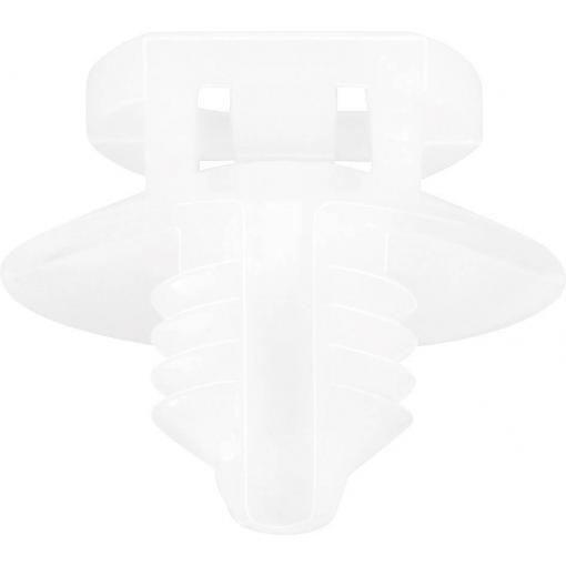 TRU COMPONENTS TC-PHC-5203 držák kabelu 1593074 Průměr kabelového svazku (rozsah) 13.40 mm (max) lamelová patka přírodní 1 ks