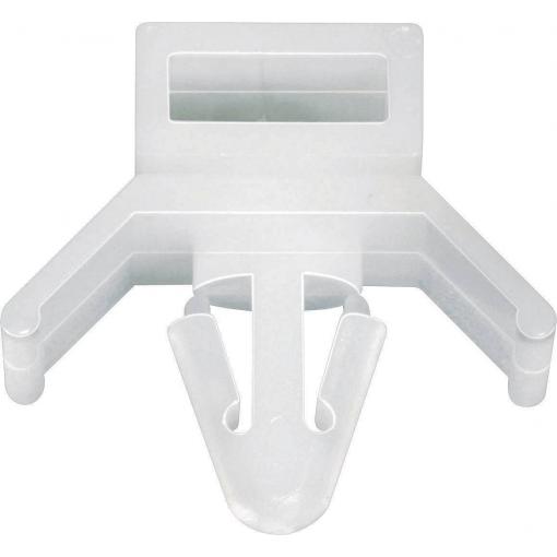 TRU COMPONENTS TC-PHC-8203 držák kabelu 1593075 Průměr kabelového svazku (rozsah) 21.30 mm (max) lamelová patka přírodní 1 ks