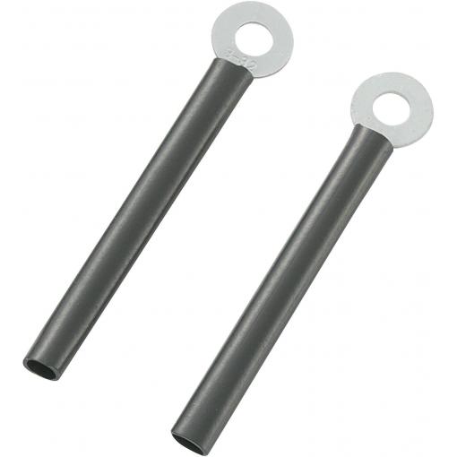 TRU COMPONENTS TC-CWR3-32203 držák kabelu šroubovací 1593085 černá 1 ks