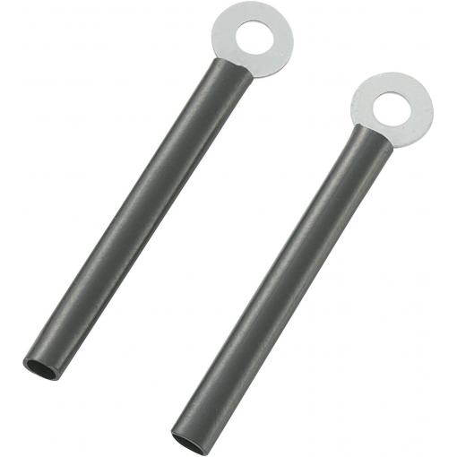 TRU COMPONENTS TC-CWR3-52203 držák kabelu šroubovací 1593086 černá 1 ks