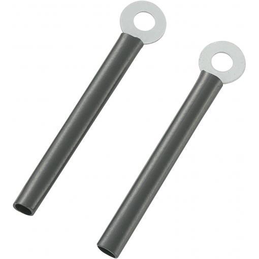TRU COMPONENTS TC-CWR3-60203 držák kabelu šroubovací 1593087 černá 1 ks