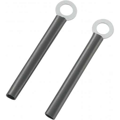TRU COMPONENTS TC-CWR4-75203 držák kabelu šroubovací 1593090 černá 1 ks