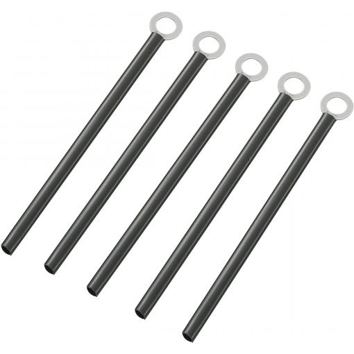 TRU COMPONENTS TC-CWR5-70203 držák kabelu šroubovací 1593091 černá 1 ks