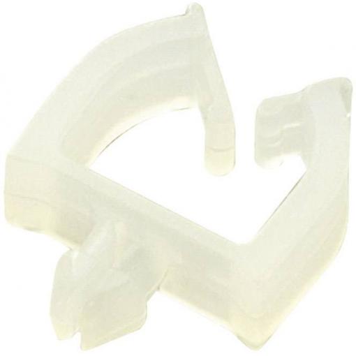 TRU COMPONENTS TC-JWB0706203 držák kabelu 1593096 Průměr kabelového svazku (rozsah) 12 mm (max) s rozpínací kotvou přírodní 1 ks