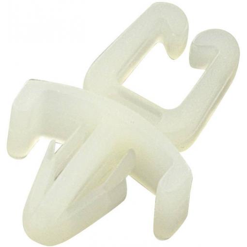 TRU COMPONENTS TC-KWS0506203 držák kabelu 1593098 Průměr kabelového svazku (rozsah) 5 mm (max) s rozpínací kotvou přírodní 1 ks