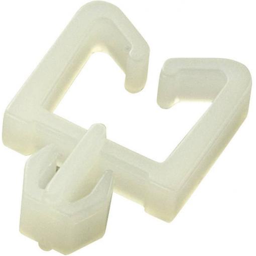 TRU COMPONENTS TC-KWS1110203 držák kabelu 1593100 Průměr kabelového svazku (rozsah) 11 mm (max) s rozpínací kotvou přírodní 1 ks