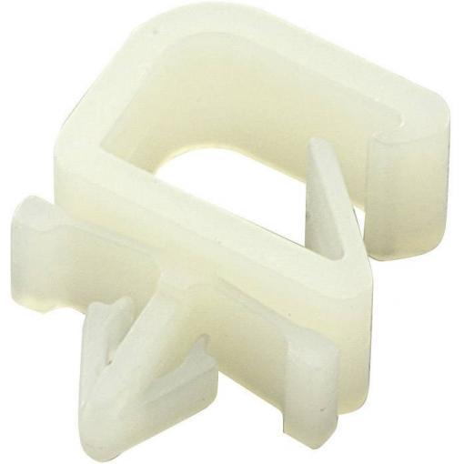 TRU COMPONENTS TC-KWS1308203 držák kabelu 1593101 Průměr kabelového svazku (rozsah) 13 mm (max) s rozpínací kotvou přírodní 1 ks