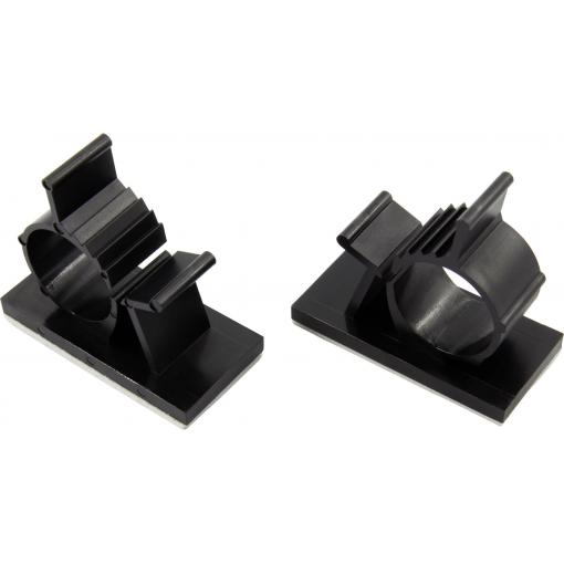 TRU COMPONENTS TC-AP0810203 úchytka samolepicí 1593115 Průměr kabelového svazku (rozsah) 7.90 do 10.30 mm přírodní 1 ks
