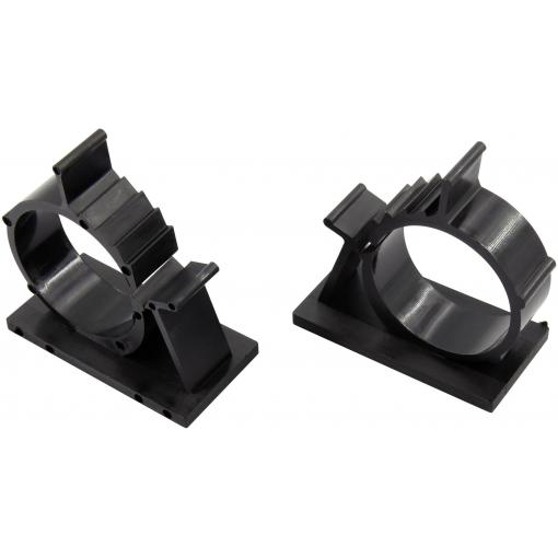 TRU COMPONENTS TC-AP2225203 úchytka samolepicí 1593119 Průměr kabelového svazku (rozsah) 22.20 do 25.40 mm přírodní 1 ks