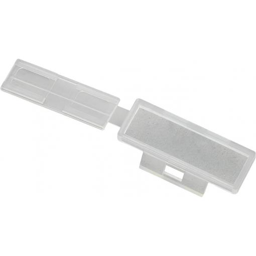 TRU COMPONENTS TC-MC1203 Označovač kabelů Druh montáže: kabelové spony Potisknutelná plocha: 32 x 11 mm přírodní 1 ks
