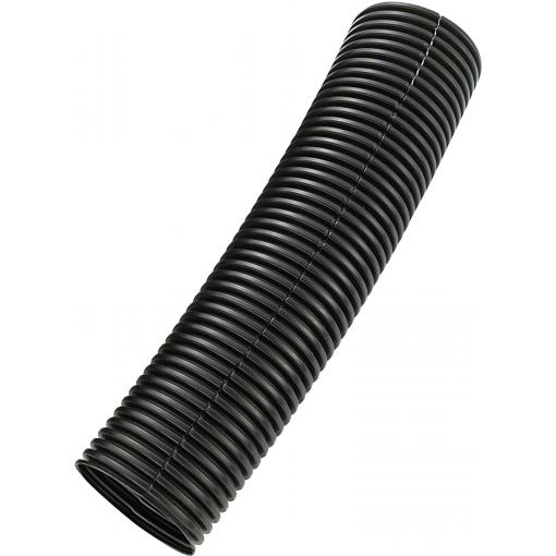 TRU COMPONENTS 1593175 TC-CRR28P203 ochranný husí krk černá 28 mm metrové zboží
