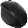 LogiLink ID0139 optická ergonomická myš, přenos bezdrátový, 6 tlačítko, 1600 dpi, černá