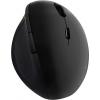 LogiLink ID0139 optická ergonomická myš, přenos bezdrátový, 6 tlačítko, 1600 dpi, černá