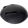LogiLink ID0139 optická ergonomická myš, přenos bezdrátový, 6 tlačítko, 1600 dpi, černá
