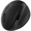 LogiLink ID0139 optická ergonomická myš, přenos bezdrátový, 6 tlačítko, 1600 dpi, černá