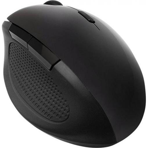 LogiLink ID0139 optická ergonomická myš, přenos bezdrátový, 6 tlačítko, 1600 dpi, černá