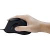 LogiLink ID0158 optická ergonomická myš, přenos USB, 5 tlačítko, 1000 dpi, černá