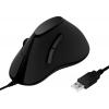 LogiLink ID0158 optická ergonomická myš, přenos USB, 5 tlačítko, 1000 dpi, černá