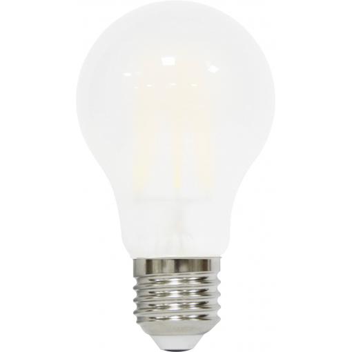 LightMe LM85277 LED Energetická třída (EEK2021) F (A - G) E27 klasická žárovka 7 W = 60 W teplá bílá (Ø x d) 60 mm x 104 mm vlákno, stmívatelná 1 ks