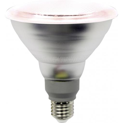 LightMe LED lampa na rostliny LM85322-2 132 mm 230 V, 220 V, 240 V E27 15 W žárovka 1 ks