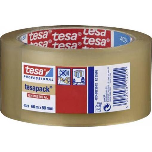 tesa 04024-00202-04 lepicí páska tesapack® 4024 transparentní (d x š) 66 m x 38 mm 1 ks