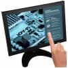Joy-it RB-LCD10-2 dotykový monitor Energetická třída (EEK2021): A (A - G) 25.4 cm (10 palec) 1280 x 800 Pixel HDMI™, USB, VGA, BNC, AV IPS LCD