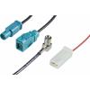 Blaupunkt adaptér pro autoanténu Zástrčka SMBA-(FAKRA) Z Aktivní se zesílením signálu 2006017472611