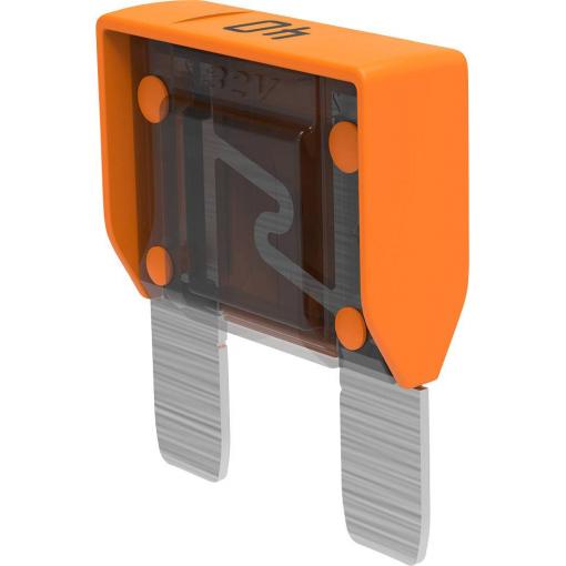 MTA Automotive MAXIVAL 40 A Orange06.00920 maxi plochá pojistka , 32 V/DC, 40 A, 1 ks
