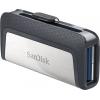 SanDisk Ultra® DualDrive USB paměť pro smartphony/tablety stříbrná 256 GB USB 3.2 (Gen 1x1) , USB-C®
