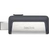 SanDisk Ultra® DualDrive USB paměť pro smartphony/tablety stříbrná 256 GB USB 3.2 (Gen 1x1) , USB-C®
