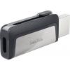 SanDisk Ultra® DualDrive USB paměť pro smartphony/tablety stříbrná 256 GB USB 3.2 (Gen 1x1) , USB-C®