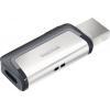 SanDisk Ultra® DualDrive USB paměť pro smartphony/tablety stříbrná 256 GB USB 3.2 (Gen 1x1) , USB-C®