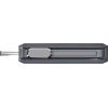 SanDisk Ultra® DualDrive USB paměť pro smartphony/tablety stříbrná 256 GB USB 3.2 (Gen 1x1) , USB-C®