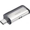 SanDisk Ultra® DualDrive USB paměť pro smartphony/tablety stříbrná 256 GB USB 3.2 (Gen 1x1) , USB-C®