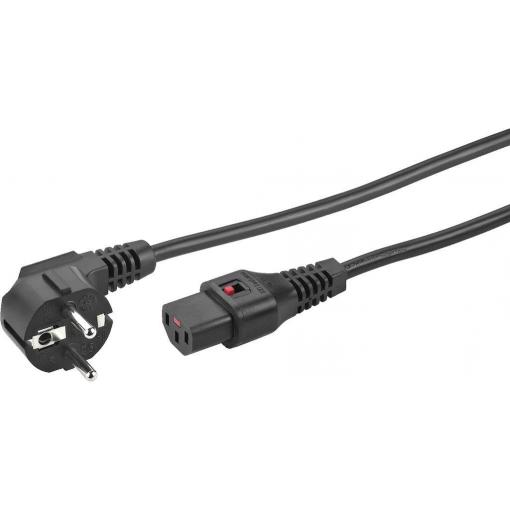 Monacor AAC-500IEC IEC napájecí kabel 5.00 m černá
