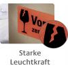 Avery-Zweckform 7211 Výstražné etikety 100 x 50 mm papír neonová červená 200 ks trvalé