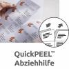 Avery-Zweckform 6123 univerzální etikety 97.3 x 42.3 mm papír bílá 120 ks trvalé inkoustová tiskárna, laserová tiskárna, barevná laserová tiskárna, kopírka,