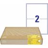 Avery-Zweckform 8018-300 Adresní nálepky 199.6 x 143 mm papír bílá 600 ks trvalé inkoustová tiskárna, laserová tiskárna, barevná laserová tiskárna, kopírka,