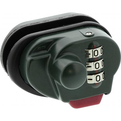Burg Wächter Gun Lock GL 345 SB kodový zámek na zbraně tmavě zelená na heslo