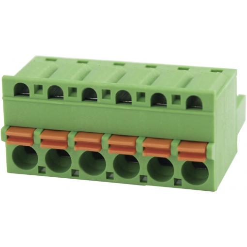 Degson zástrčkový konektor na kabel 6, rozteč 5.08 mm, 2EDGKD-5.08-06P-14-00AH-25, 25 ks