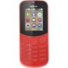 Nokia 130 mobilní telefon Dual SIM červená